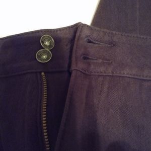 Coldwater Creek black stretch jeans. 14P